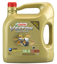 ������ �������� ����� Castrol  Vecton Long Drain 10W-40, 5 � ������������� 1532A6 � �������