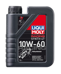 ������ �������� ����� Liqui moly ��� 4-������� ���������� Racing Synth 4T SAE 10W-60 ������������� 1525 � �������