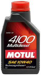 ������ �������� ����� Motul Fanfaro TSN 10W-40, 208� ����������������� 100258 � �������