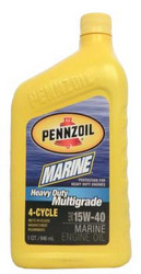 ������ �������� ����� Pennzoil Marine Heavy Duty Multigrade 4-Cycle SAE 15W-40 ������������� 071611917452 � �������