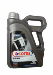 ������ �������� ����� Lotos Diesel SAE 15W-40 (4�) ����������� 5900925245423 � �������