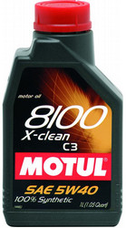 ������ �������� ����� Motul 8100 �-Clean ������������� 102050 � �������