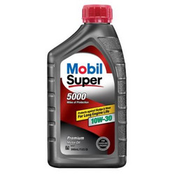������ �������� ����� Mobil Super 5000 10W-30 ������������� 071924970250 � �������