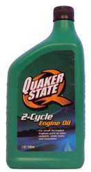 ������ �������� ����� Quaker state Universal 2-Cycle Engine Oil for Air Cooled Engines ������������� 073102124387 � �������