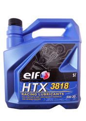 ������ �������� ����� Elf ������������� ����� HTX 3818 SAE 5W-30 (5�) ������������� 157173 � �������
