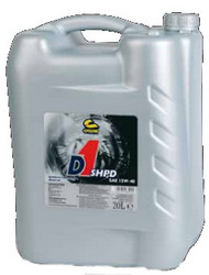 ������ �������� ����� Cyclon  D1 SHPD SAE 15W-40, 20� ������������� M008420 � �������