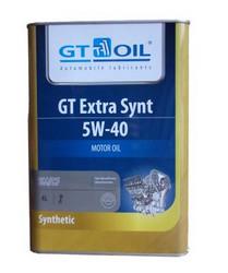 ������ �������� ����� Gt oil GT Extra Synt, 4� ������������� 8809059407417 � �������