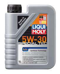 ������ �������� ����� Liqui moly Leichtlauf Special Tec LL SAE 5W-30 Hc-������������� 8054 � �������