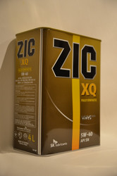 ������ �������� ����� Zic XQ 5W-40, 4� ������������� 167006 � �������