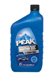 ������ �������� ����� Peak Synthetic Blend Motor Oil 5W-30 (0,946�) ����������������� P3MB576 � �������