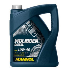 ������ �������� ����� Mannol MOS Diesel 10w/40 ����������������� 4036021505305 � �������
