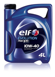 ������ �������� ����� Elf Evolution. 700 Sti 10W40 ����������������� RO196130 � �������