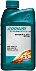 ������ �������� ����� Addinol Super Racing 5W-50, 1� ������������� 4014766072122 � �������