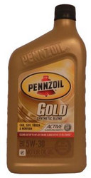 ������ �������� ����� Pennzoil Gold SAE Synthetic Blend Motor Oil 5W-30 ������������� 071611900690 � �������