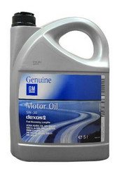 ������ �������� ����� General motors Dexos 2 5W-30, 4� ������������� 1942002 � �������