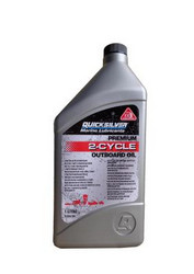 ������ �������� ����� Quicksilver Premium 2-Cycle Outboard Oil TC-W3 ����������� 92858021QB1 � �������