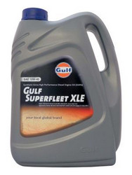 ������ �������� ����� Gulf Superfleet XLE 10W-40 ������������� 8717154950441 � �������