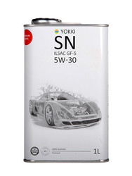������ �������� ����� Yokki SAE 5W30 API SN ������������� YFS530SN1 � �������