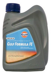 ������ �������� ����� Gulf Formula FE SAE 0W-30 (1�) ������������� 8717154951646 � �������