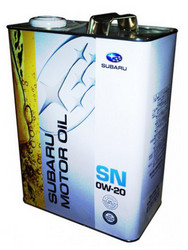 ������ �������� ����� Subaru 0W-20 SN (4�) ������������� K0215Y0274 � �������