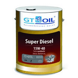 ������ �������� ����� Gt oil Super Diesel, 20� ����������������� 8809059407080 � �������