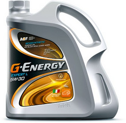 ������ �������� ����� G-energy Expert L 5W-30, 4� ����������������� 253140273 � �������