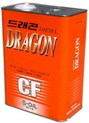 ������ �������� ����� Dragon Super Diesel CF 5W-30", 4� ����������������� DCF5W3004 � �������