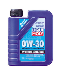 ������ �������� ����� Liqui moly Synthoil Longtime SAE 0W-30 ������������� 1171 � �������
