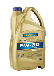 ������ �������� ����� Ravenol WIV III SAE 5W-30 ������������� 4014835723153 � �������