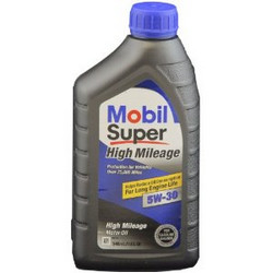 ������ �������� ����� Mobil Super high Mileage 5W-30 ������������� 071924970304 � �������