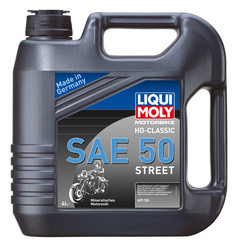 ������ �������� ����� Liqui moly ��� 4-������� ���������� Racing HD-Classic SAE 50 ����������� 1230 � �������