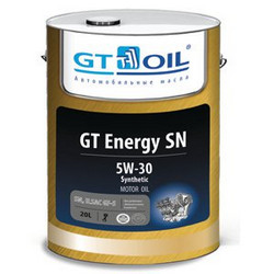 ������ �������� ����� Gt oil GT Energy SN, 20� ������������� 8809059407967 � �������