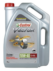 ������ �������� ����� Castrol  Vecton 10W-40, 7 � ����������������� 152F02 � �������