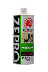 ������ �������� ����� Idemitsu Zepro Ecomedalist Sn/Gf-5 0W-20 1� ������������� 3583054 � �������