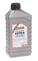������ �������� ����� Ravenol Turbo EXTRA SAE 20W50, 1� ����������� 4014835631519 � �������