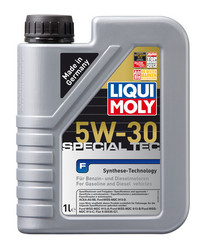 ������ �������� ����� Liqui moly Leichtlauf Special Tec F SAE 5W-30 Hc-������������� 8063 � �������