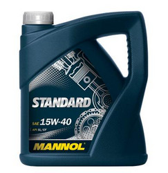 ������ �������� ����� Mannol Standard SAE 15w/40 ����������� 4036021402154 � �������