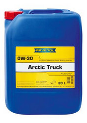 ������ �������� ����� Ravenol Arctic Truck 0W-30 ������������� 4014835725621 � �������
