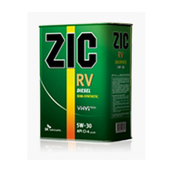 ������ �������� ����� Zic RV 5w30 CI-4 ����������������� 167134 � �������