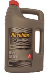������ �������� ����� Texaco Havoline Ultra 5W-40 ������������� 5011267832650 � �������