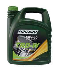 ������ �������� ����� Fanfaro TRD-W 10W-40, 5� ����������������� 536859 � �������