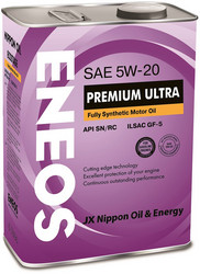 ������ �������� ����� Eneos Premium Ultra 100% Synt. SN 5/20 4� ������������� 8801252022183 � �������