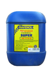 ������ �������� ����� Ravenol Formel Super SAE 15W-40, 10� ����������� 4014835631212 � �������