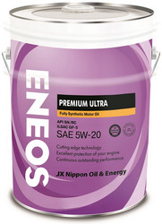 ������ �������� ����� Eneos Premium Ultra 100% Synt. SN 5/20 20� ������������� 8801252022176 � �������