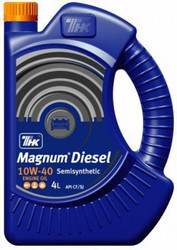 ������ �������� ����� ��� Magnum Super 10W40 Diesel 4� ����������������� 40612642 � �������