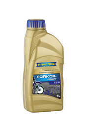 ������ �������� ����� Ravenol FORKOIL HEAVY 15W ����������� 4014835731912 � �������