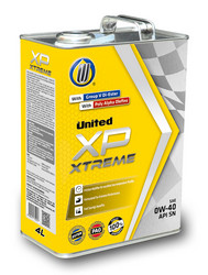 ������ �������� ����� United XP Xtreme 0W40 ������������� 8886351371073 � �������