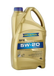 ������ �������� ����� Ravenol Super Fuel EconomySFE SAE 5W-20 ������������� 4014835722590 � �������