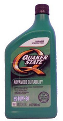 ������ �������� ����� Quaker state Advanced Durability SAE 10W-30 Motor Oil ������������� 073102012547 � �������