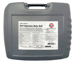 ������ �������� ����� Gulf Supreme Duty XLE 10W-30 ������������� 8717154959666 � �������